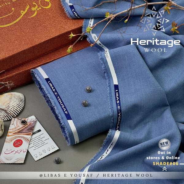 LIBAS-E-YOUSAF (HERITAGE WOOL)
