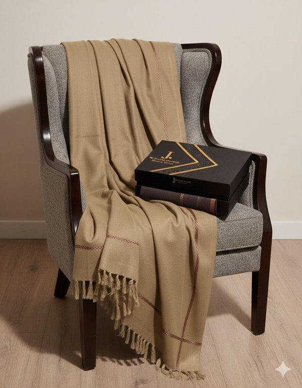 J.Soft Wool Shawl