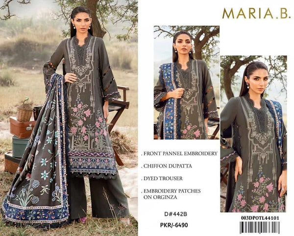 MARIA B 3pc Lawn
