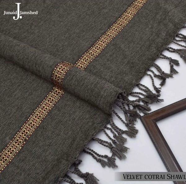 J.Soft Velvet Shawl